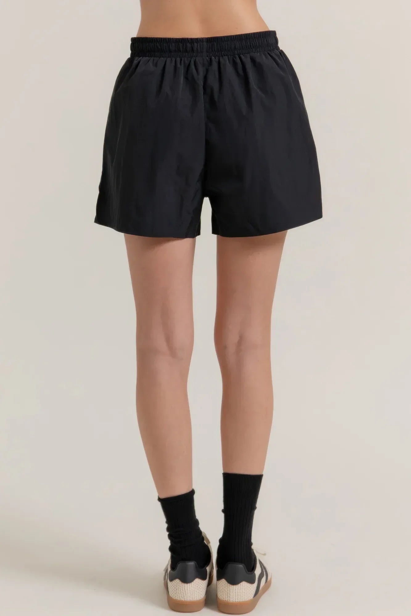 Anorak Side Slit Workout Shorts | Mixtshop LLC