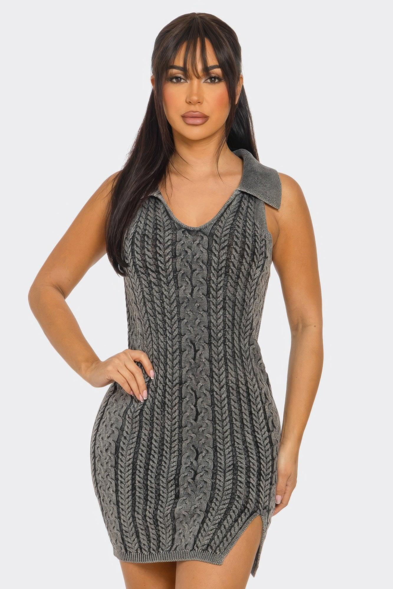 Mineral Wash Dress | Mixtshop LLC