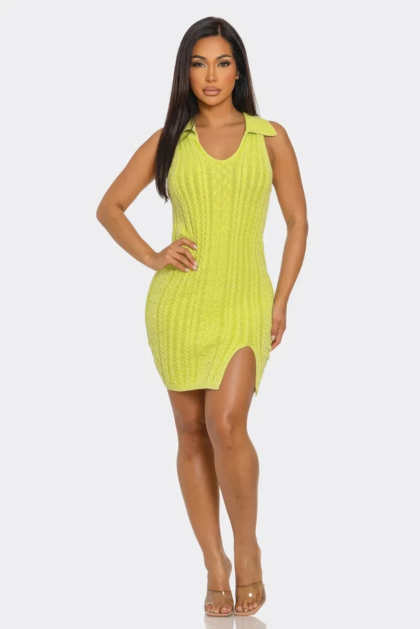Mineral Wash Dress Secondary image