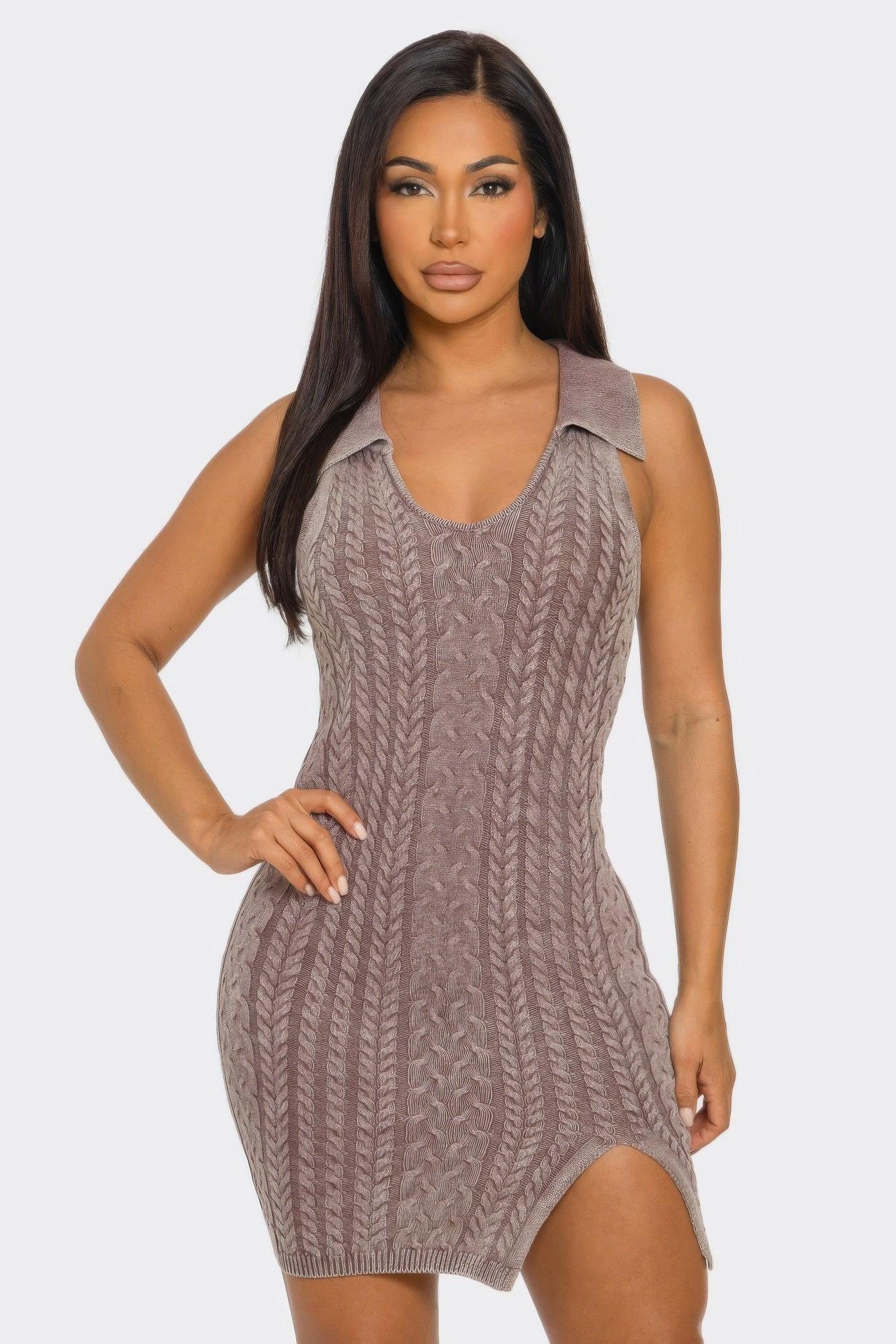 Mineral Wash Dress | Mixtshop LLC Main image