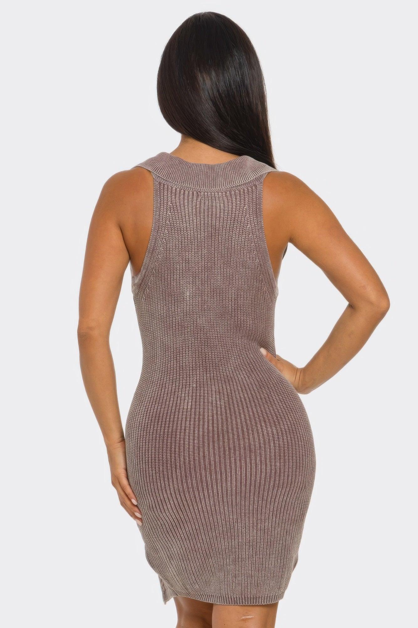 Mineral Wash Dress | Mixtshop LLC