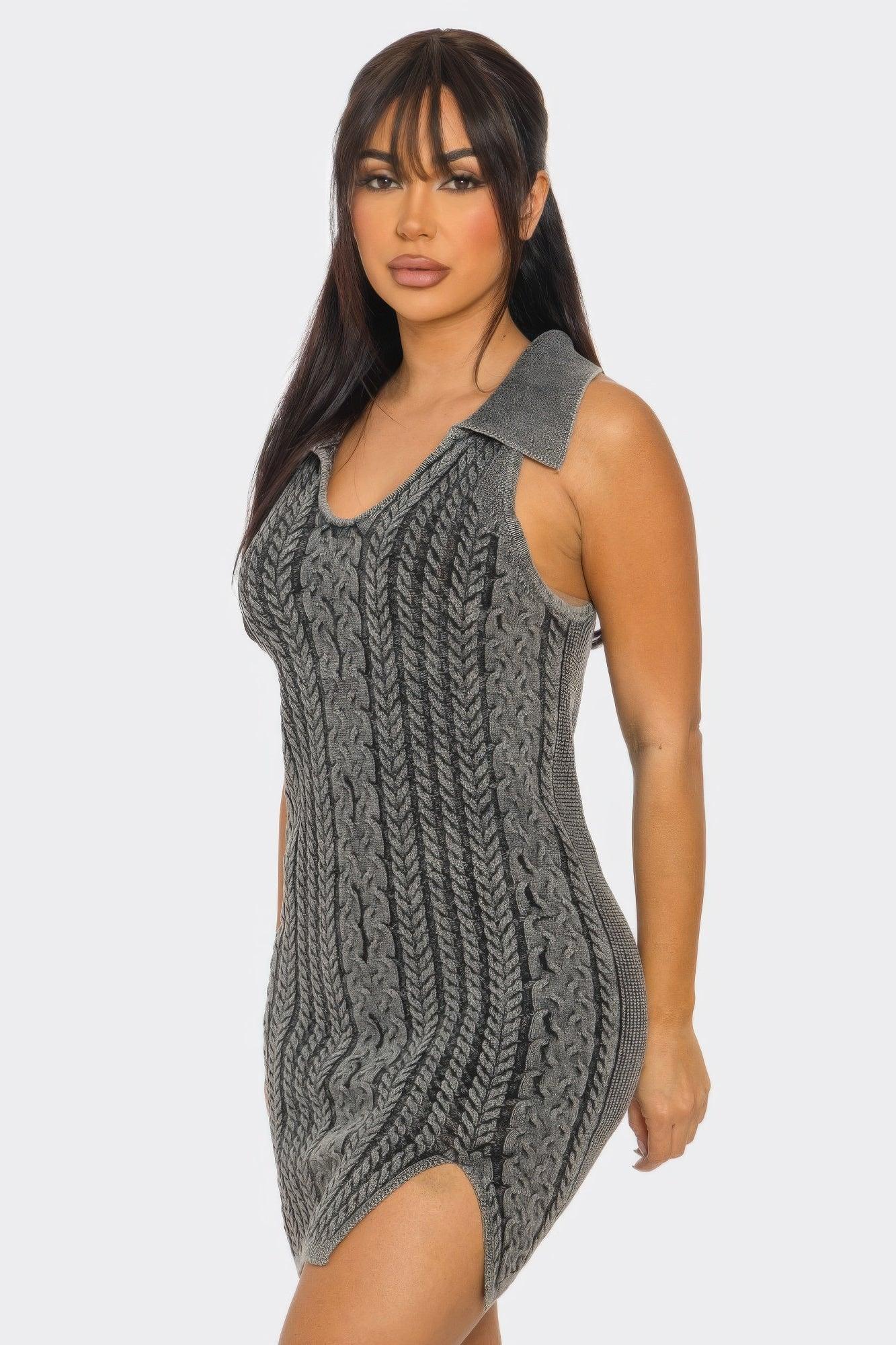 Mineral Wash Dress | Mixtshop LLC