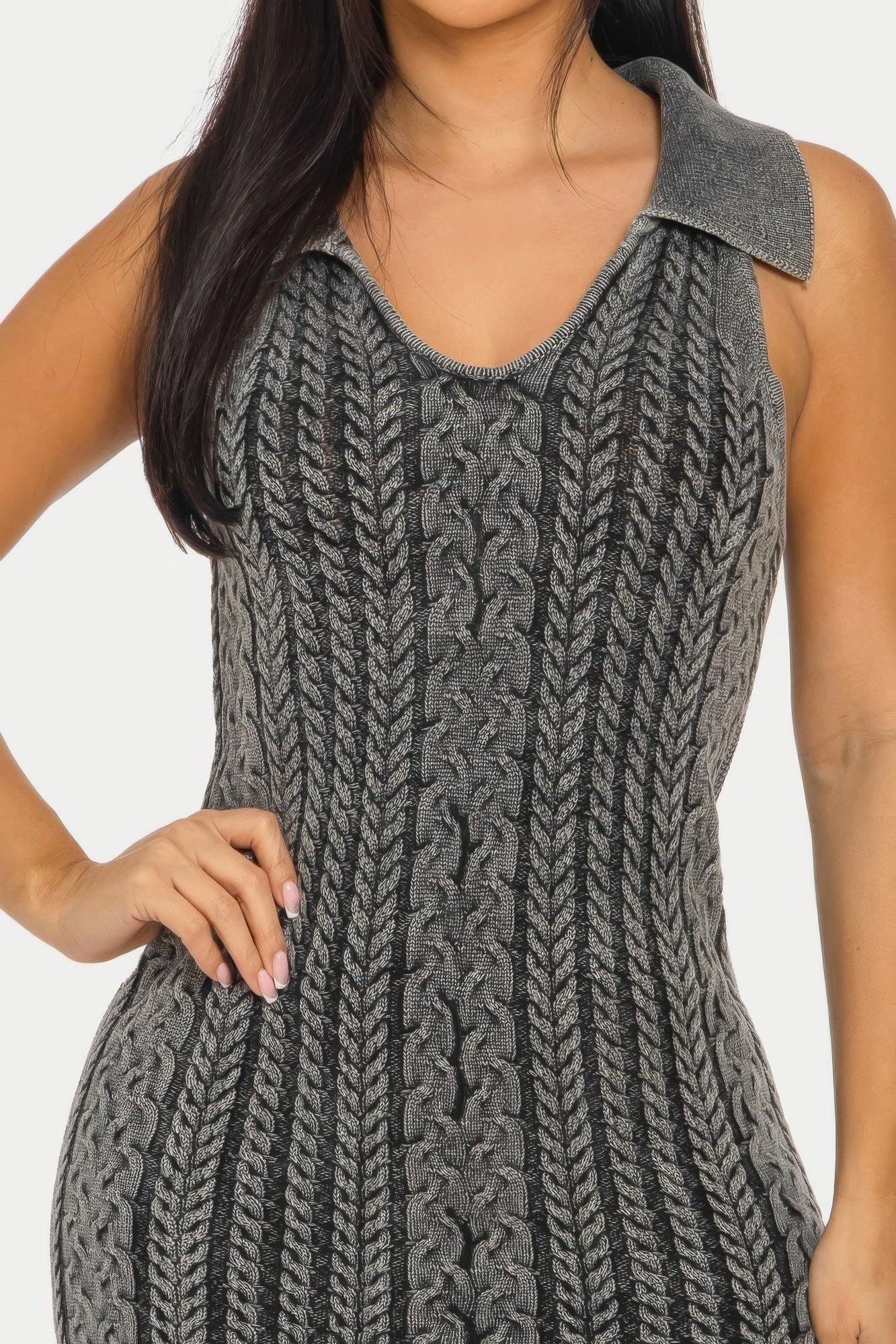 Mineral Wash Dress | Mixtshop LLC
