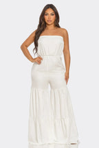 Jumpsuit Ruffle Hem | Mixtshop LLC