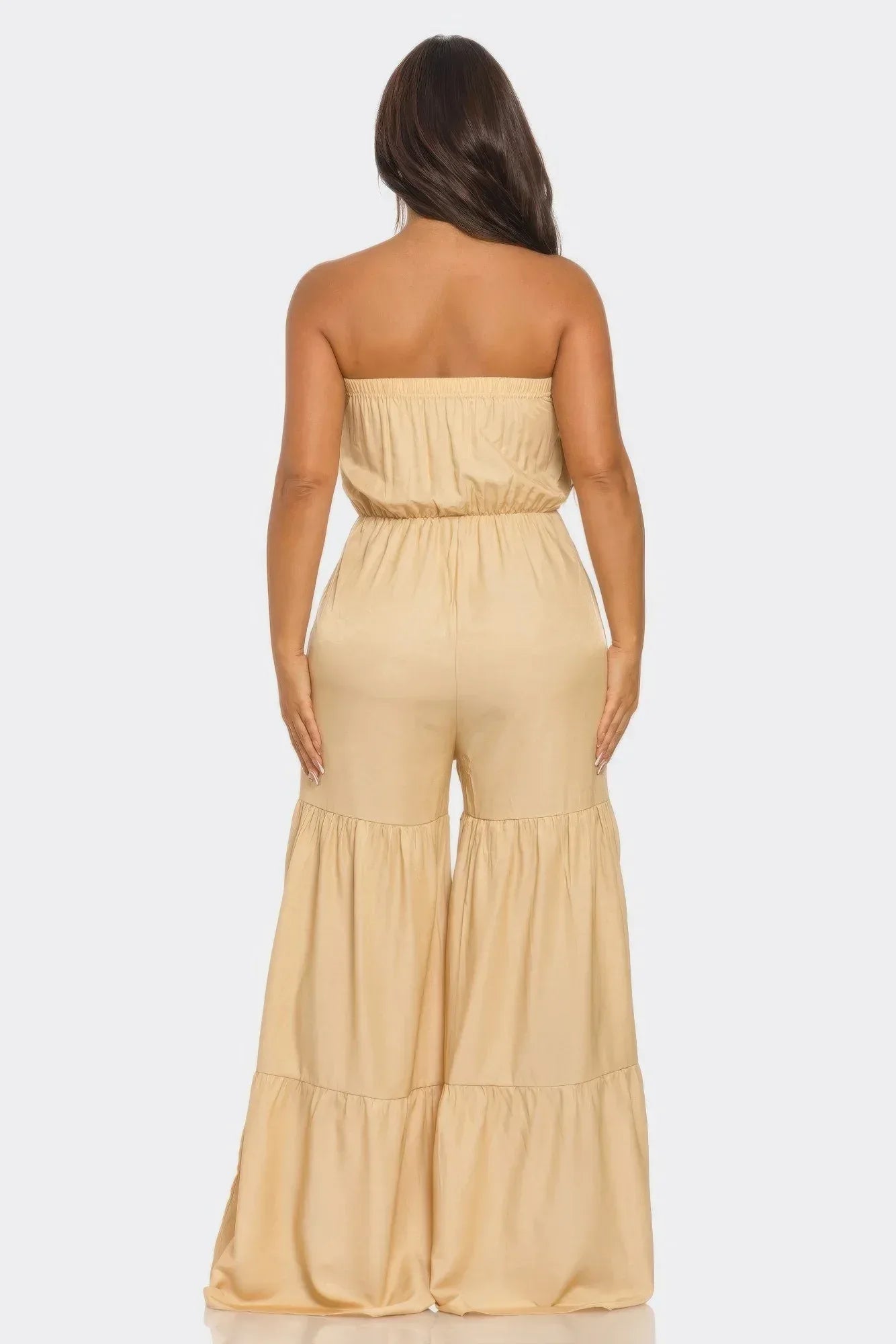 Jumpsuit Ruffle Hem | Mixtshop LLC