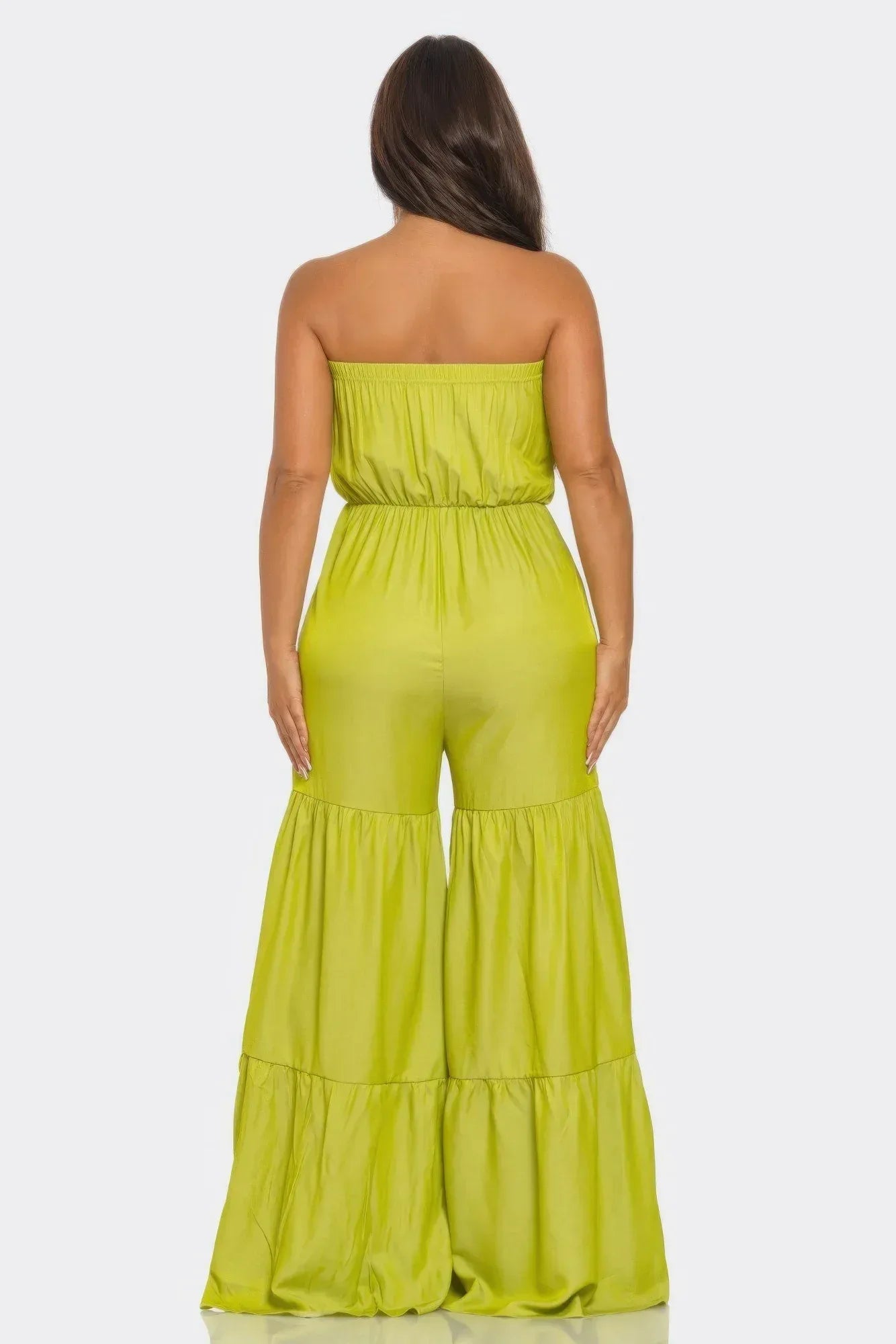 Jumpsuit Ruffle Hem | Mixtshop LLC