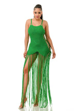 Crochet Dress Bottom Fringe | Mixtshop LLC