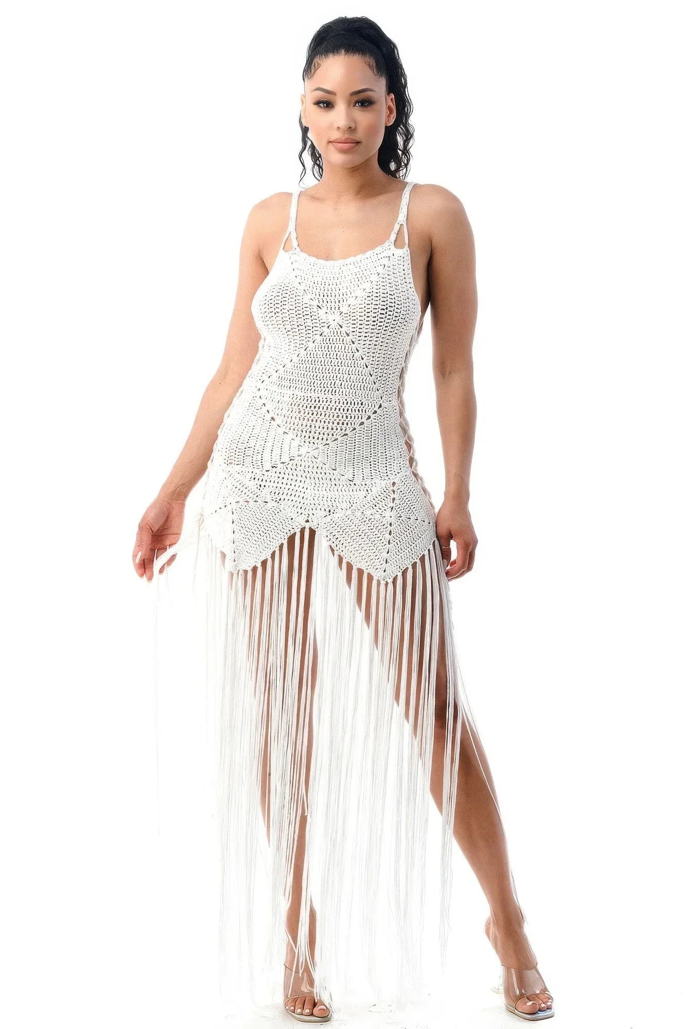 Crochet Dress Bottom Fringe | Mixtshop LLC