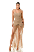 Crochet Dress Bottom Fringe | Mixtshop LLC