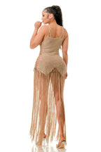 Crochet Dress Bottom Fringe | Mixtshop LLC