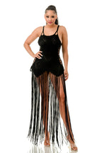 Crochet Dress Bottom Fringe | Mixtshop LLC