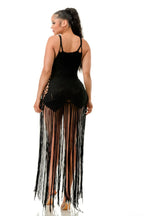 Crochet Dress Bottom Fringe | Mixtshop LLC