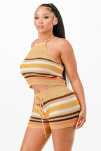 Crochet Short Set | Mixtshop LLC