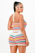 Crochet Short Set | Mixtshop LLC