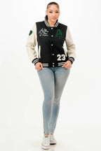 Patch Varsity Bomber Jacket | Mixtshop LLC