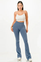 Premium Seamless Bell Bottom Work Out Flare Pants | Mixtshop LLC