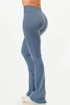 Premium Seamless Bell Bottom Work Out Flare Pants | Mixtshop LLC
