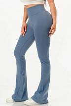 Premium Seamless Bell Bottom Work Out Flare Pants | Mixtshop LLC
