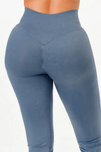 Premium Seamless Bell Bottom Work Out Flare Pants | Mixtshop LLC