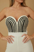 Threaded Twisted Rope Knot Tie Jumpsuit | Mixtshop LLC