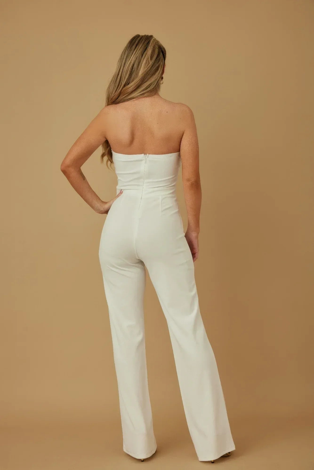 Threaded Twisted Rope Knot Tie Jumpsuit | Mixtshop LLC