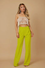 High Waist Fashion Pants | Mixtshop LLC