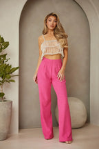 High Waist Fashion Pants | Mixtshop LLC