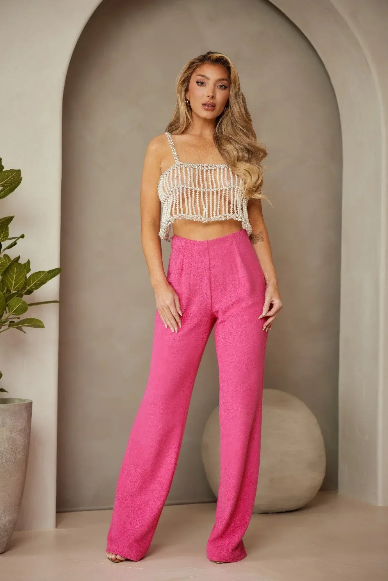 High Waist Fashion Pants | Mixtshop LLC