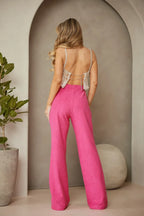 High Waist Fashion Pants | Mixtshop LLC