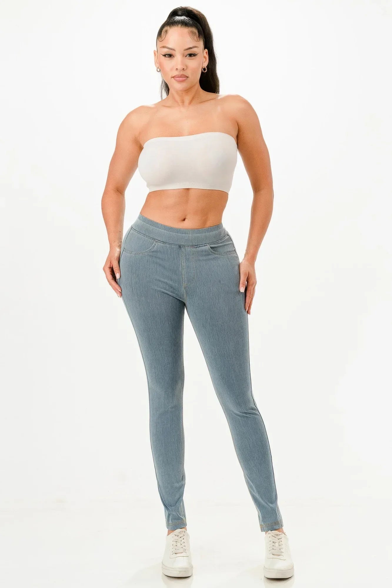 Ultra Soft Jegging Jeans Secondary image