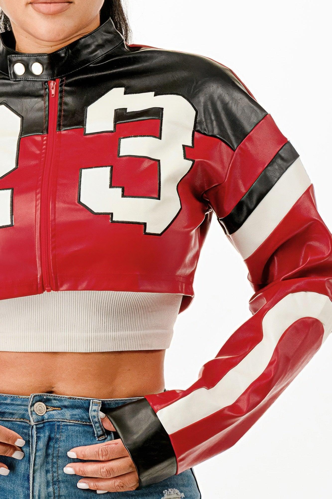 Cropped Moto Jacket | Mixtshop LLC