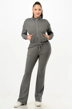 Soft Zipup Track Suit Set | Mixtshop LLC