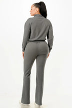 Soft Zipup Track Suit Set | Mixtshop LLC
