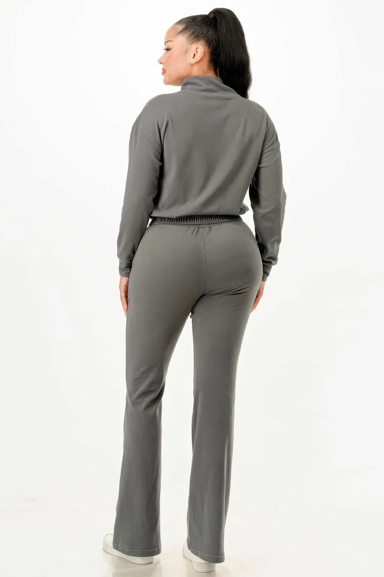 Soft Zipup Track Suit Set | Mixtshop LLC