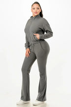 Soft Zipup Track Suit Set | Mixtshop LLC