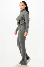 Soft Zipup Track Suit Set | Mixtshop LLC