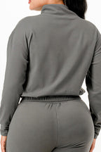 Soft Zipup Track Suit Set | Mixtshop LLC