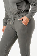 Soft Zipup Track Suit Set | Mixtshop LLC