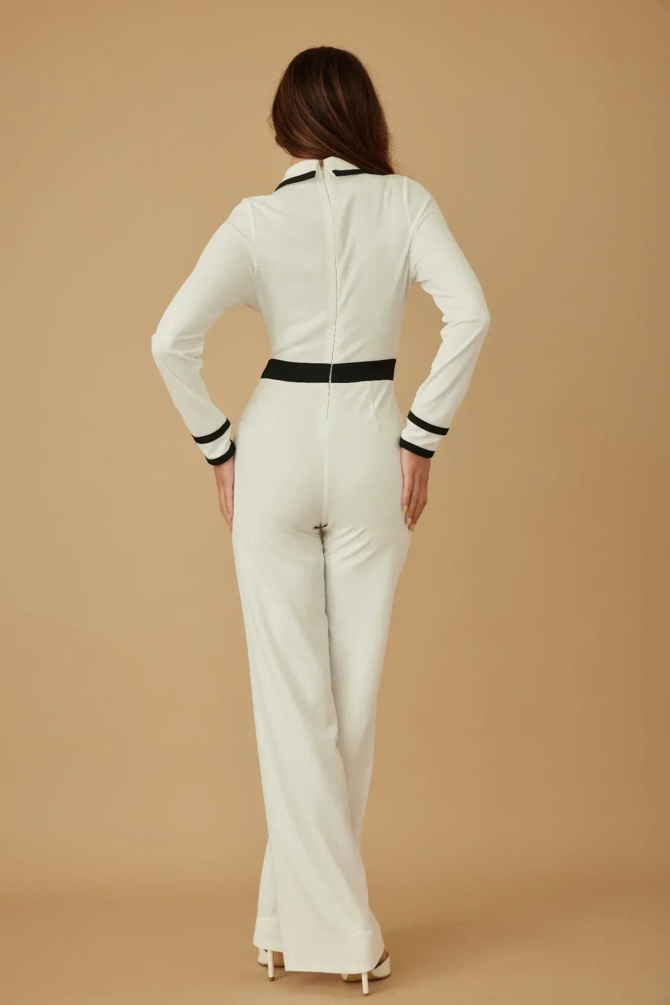 Button Trio Jumpsuit | Mixtshop LLC