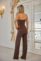 Side To Side Open Flap Jumpsuit | Mixtshop LLC