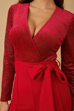 Velvet Top Fashion Jumpsuit | Mixtshop LLC