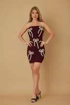 Pop Ribbon Art Dress | Mixtshop LLC