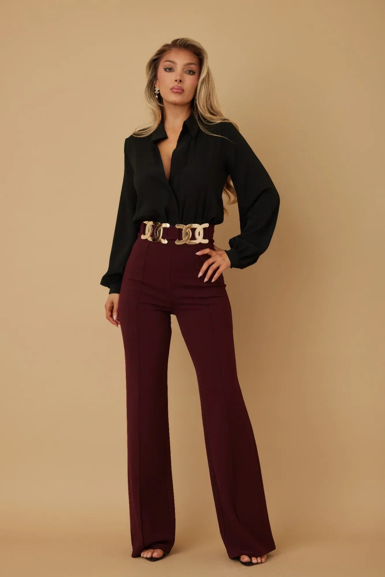 High Waist Fashion Pants | Mixtshop LLC