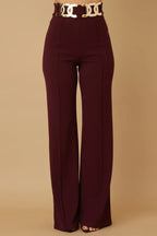 High Waist Fashion Pants | Mixtshop LLC