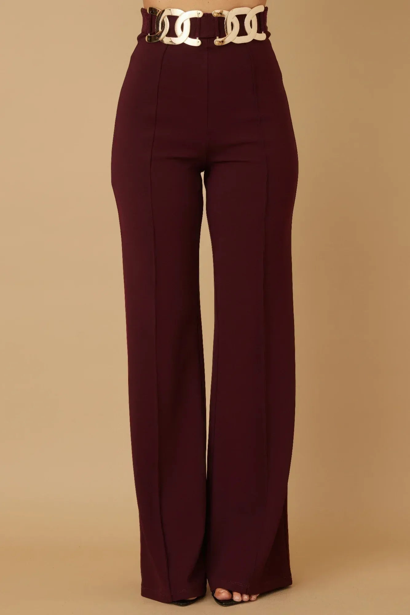 High Waist Fashion Pants | Mixtshop LLC