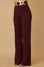 High Waist Fashion Pants | Mixtshop LLC