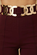 High Waist Fashion Pants | Mixtshop LLC