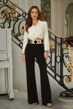 High Waist Fashion Pants | Mixtshop LLC