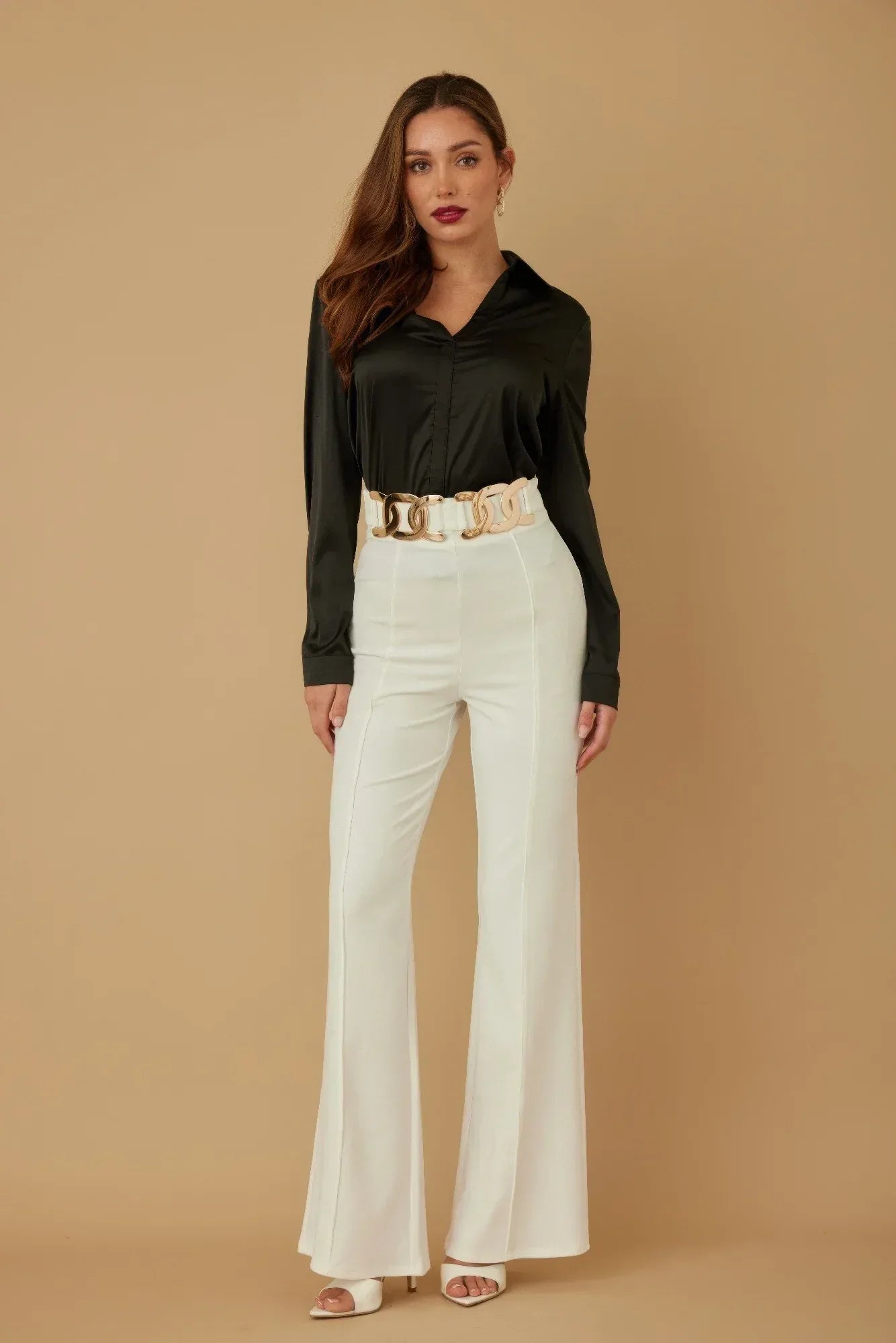 High Waist Fashion Pants | Mixtshop LLC
