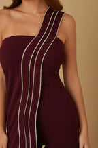 Flap Rhinestone Edge Jumpsuit | Mixtshop LLC